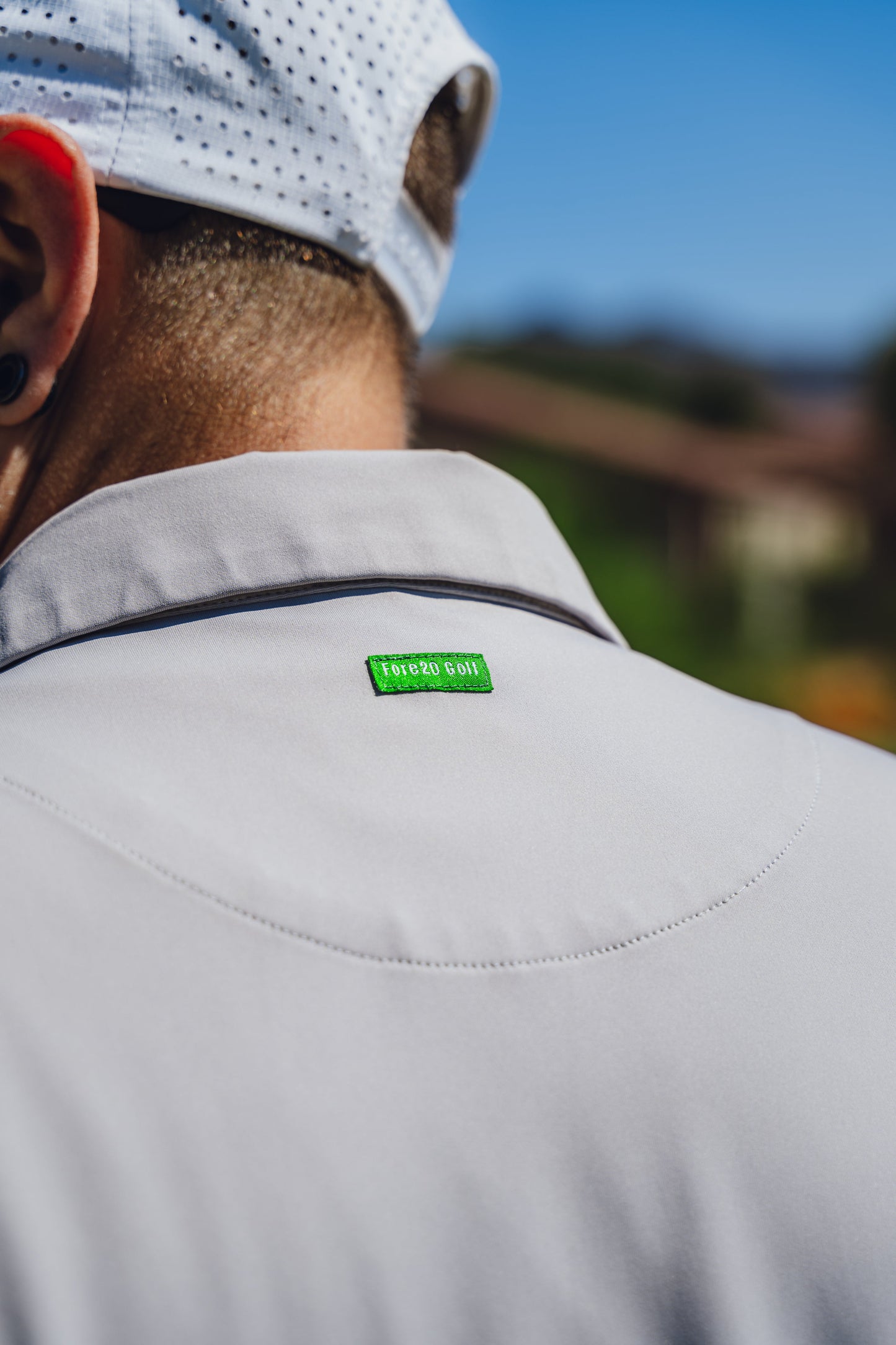 GREASE MONKEY KHAKI Fore20 Golf Apparel