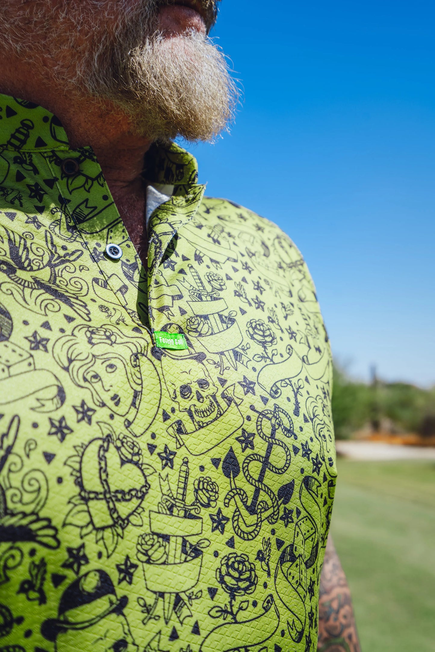 OG KUSH Fore20 Golf Apparel