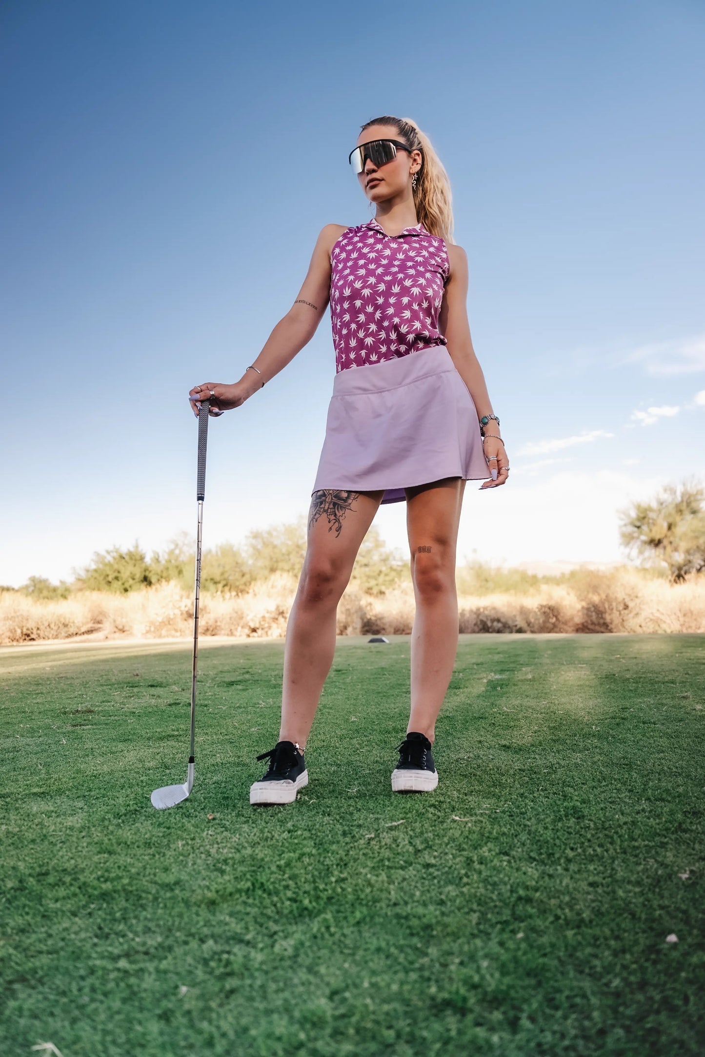 PINK CANDY KUSH Fore20 Golf Apparel