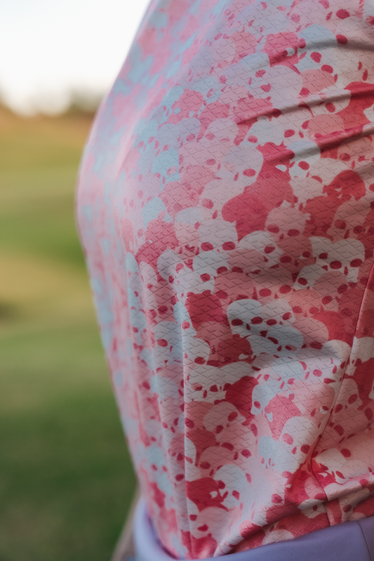 CRYSTAL SKULL KUSH Fore20 Golf Apparel