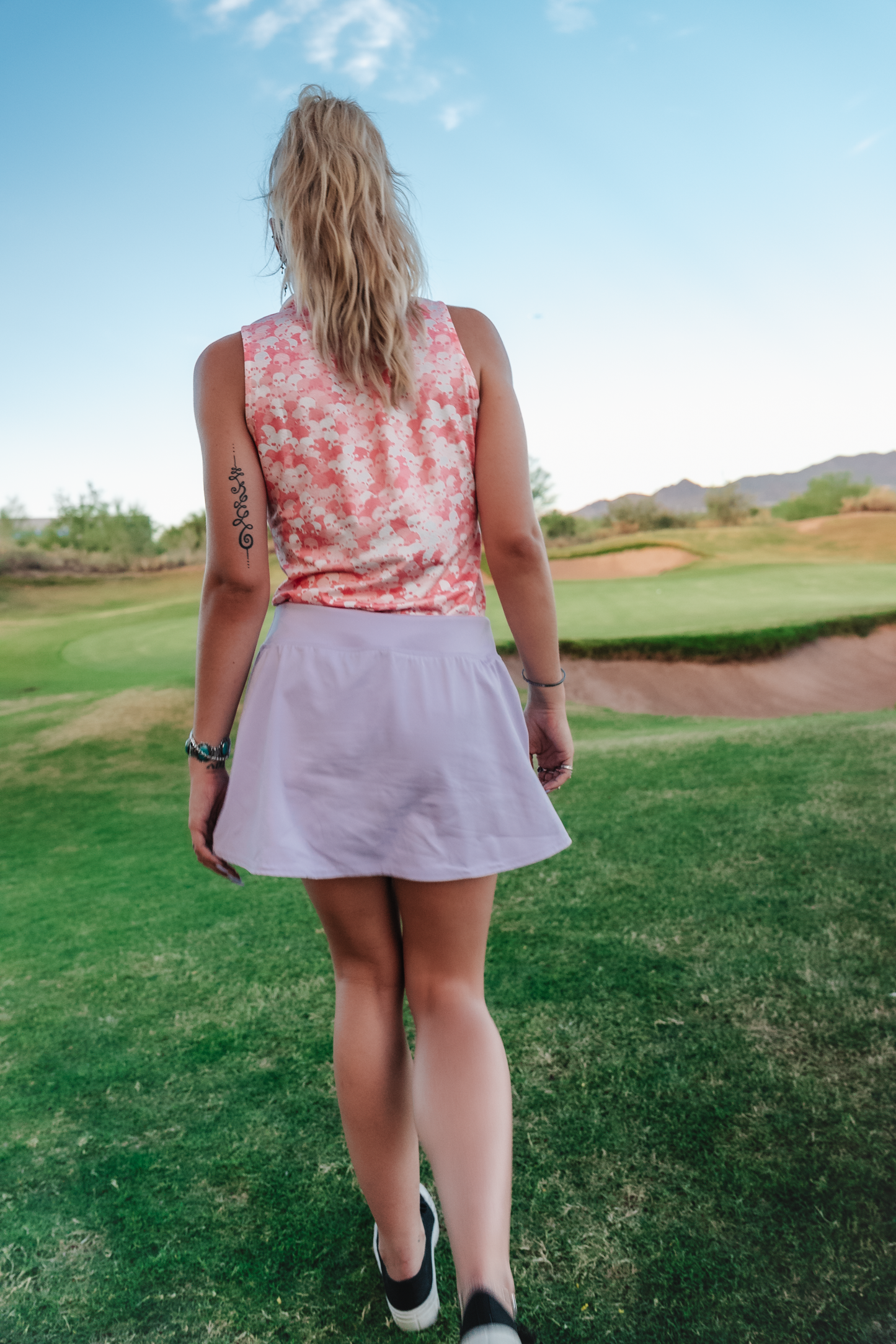 CRYSTAL SKULL KUSH Fore20 Golf Apparel