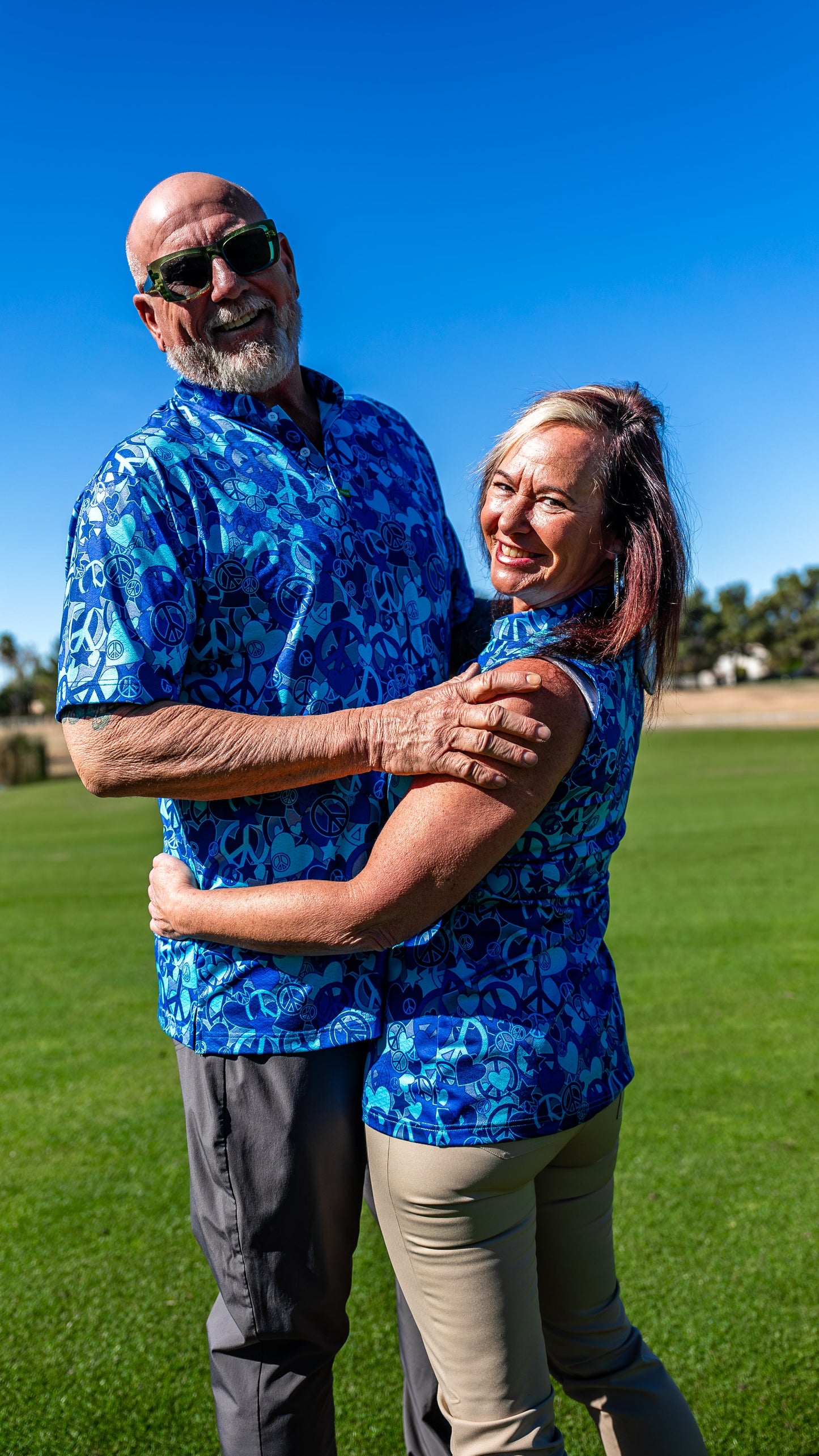 BLUE DREAM Fore20 Golf Apparel