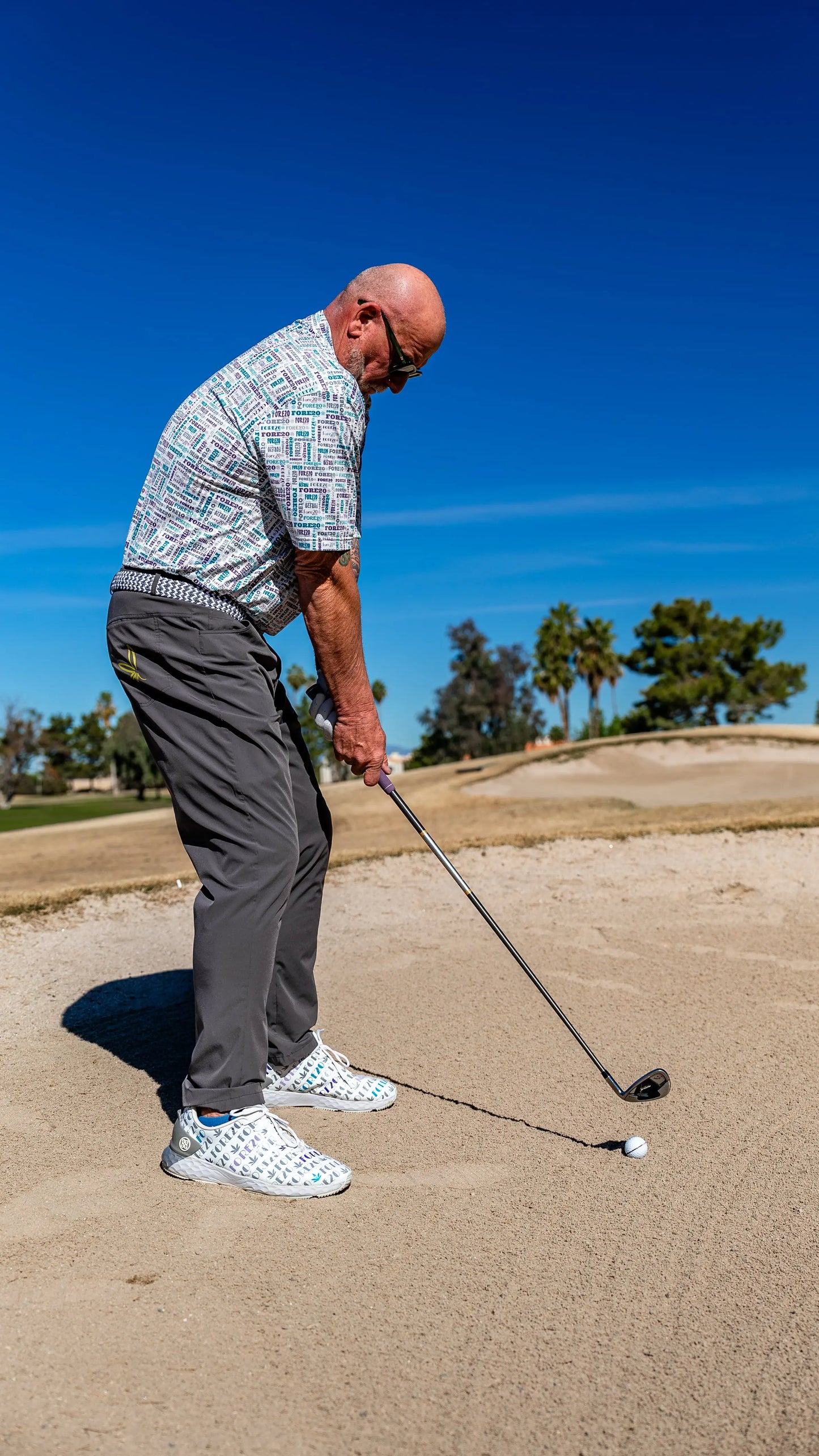ZEN PURPLE Fore20 Golf Apparel