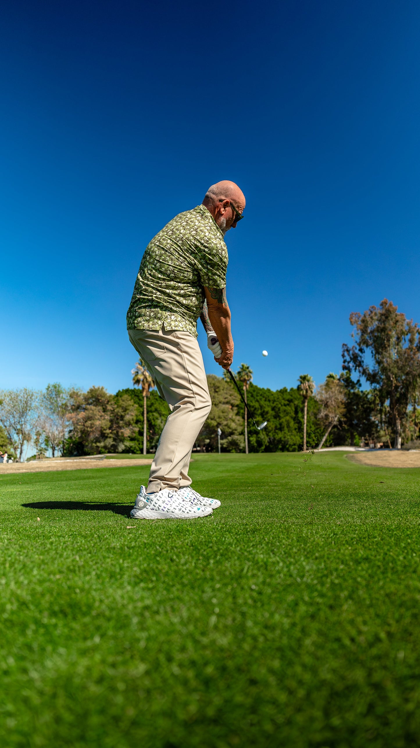 GREEN POISON Fore20 Golf Apparel