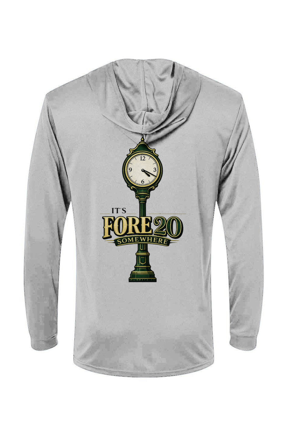 Performance Hoodie Iconic Clock