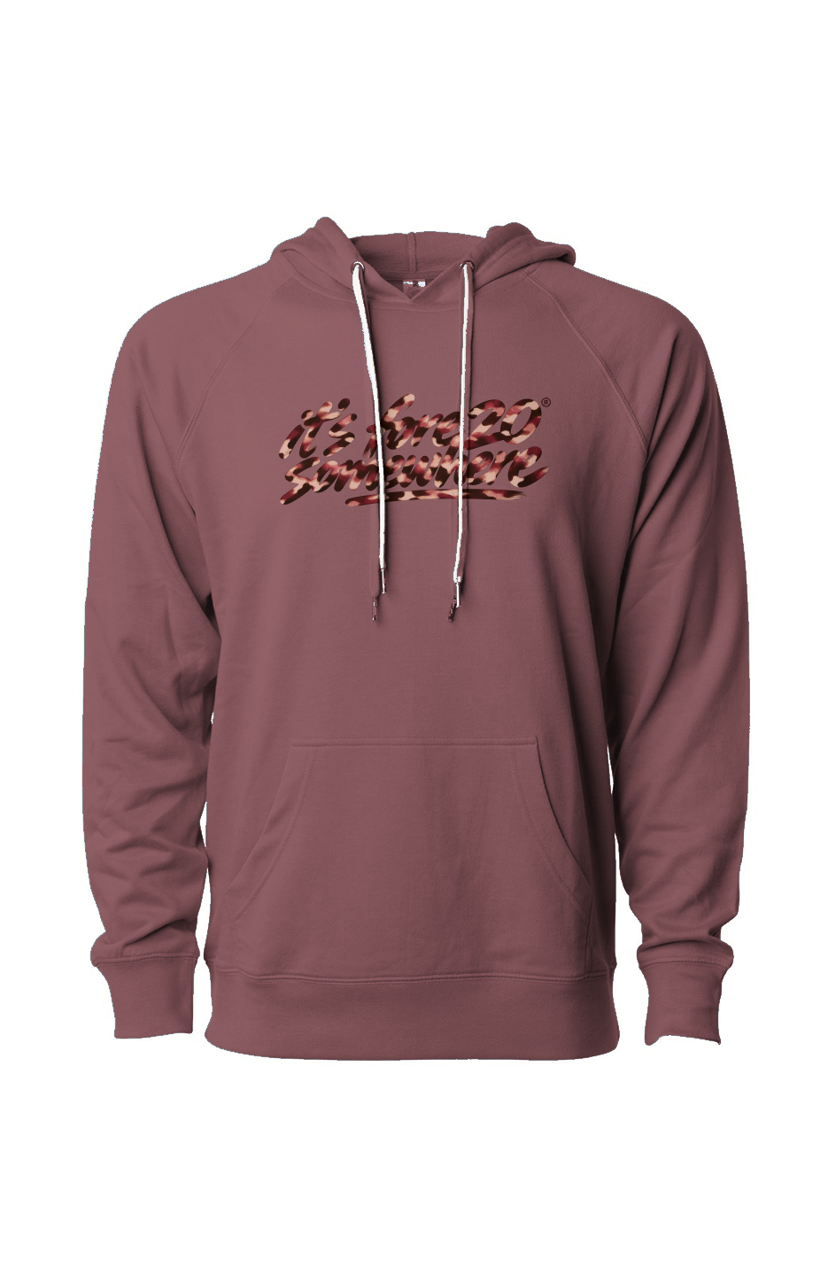 Icon Loopback Terry Hooded Sweatshirt ITS FORE20 SOMEWHERE
