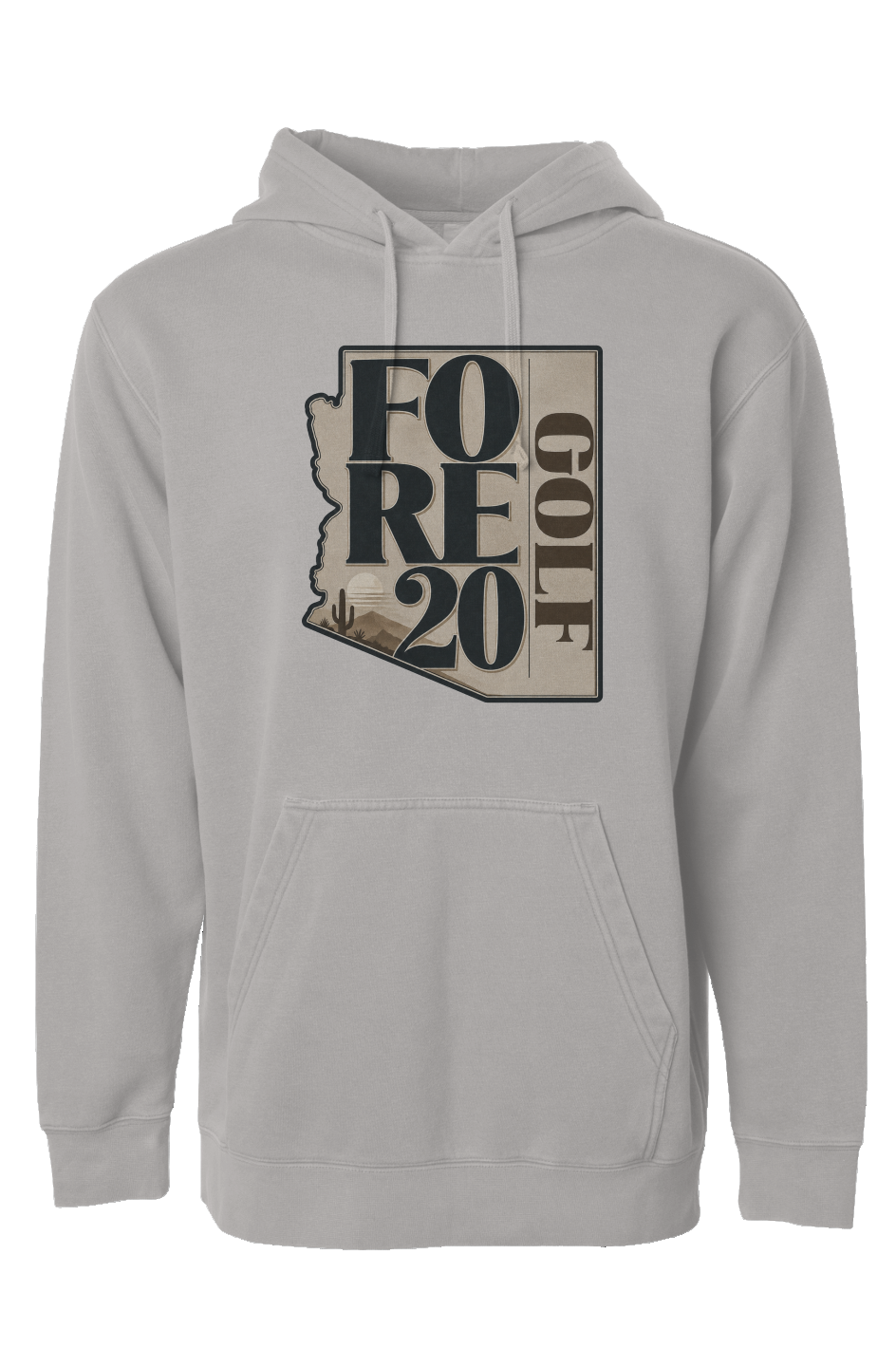 Independent Pigment Dyed Hoodie AZ