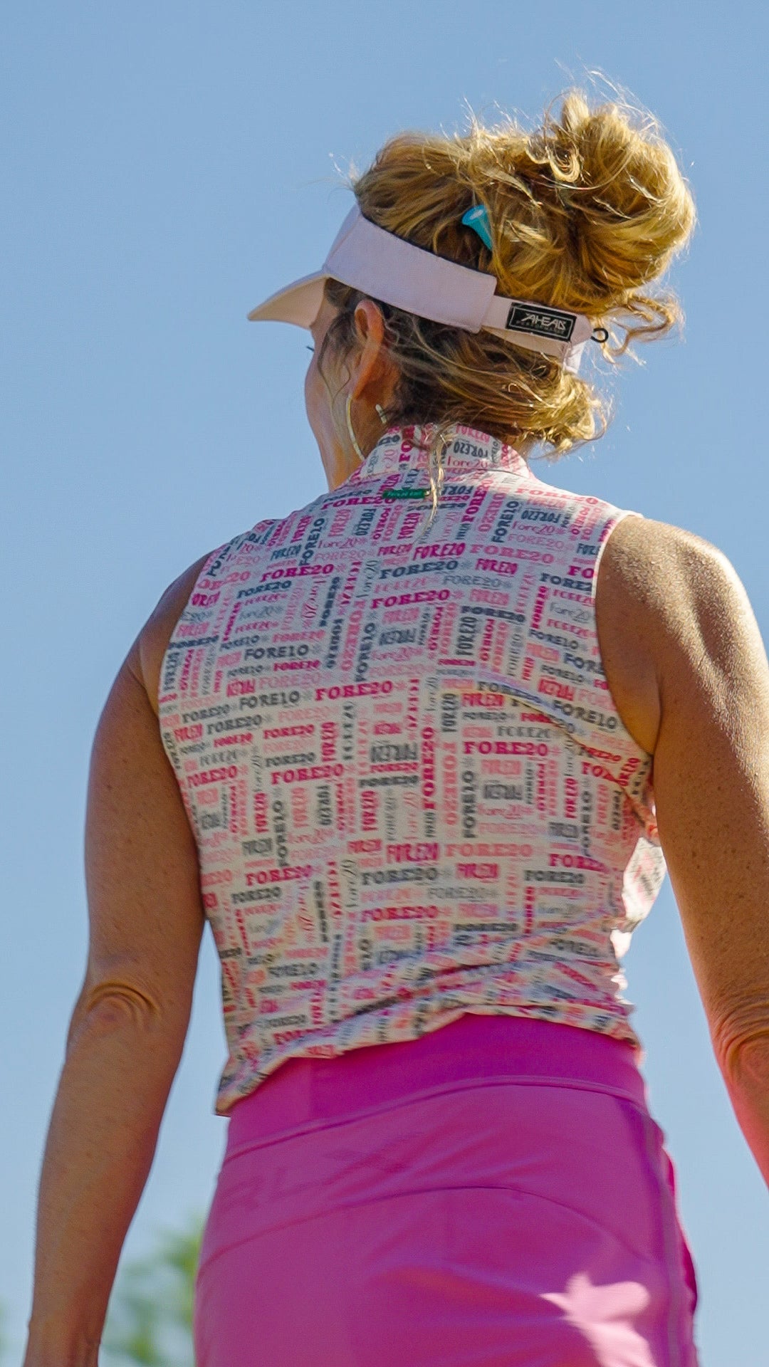 ZEN PINK Fore20 Golf Apparel