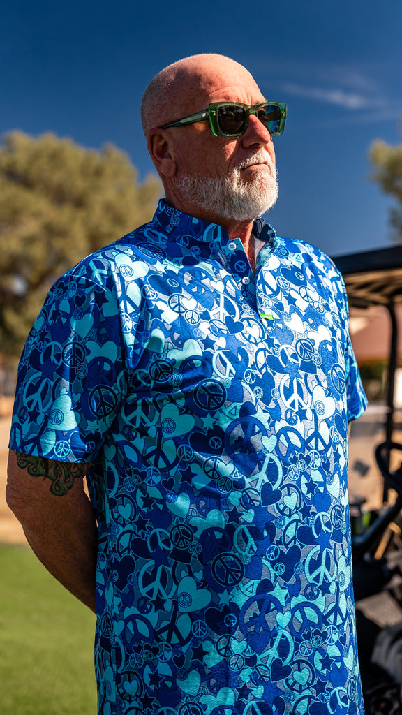 MEN BLUE DREAM – Fore20 Golf Apparel