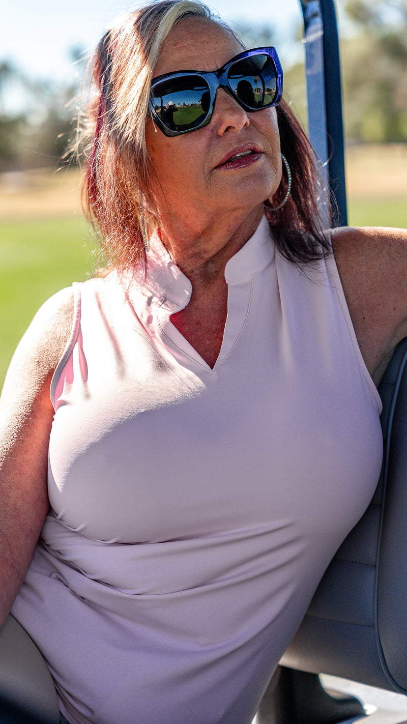 PINK BLUSH Fore20 Golf Apparel