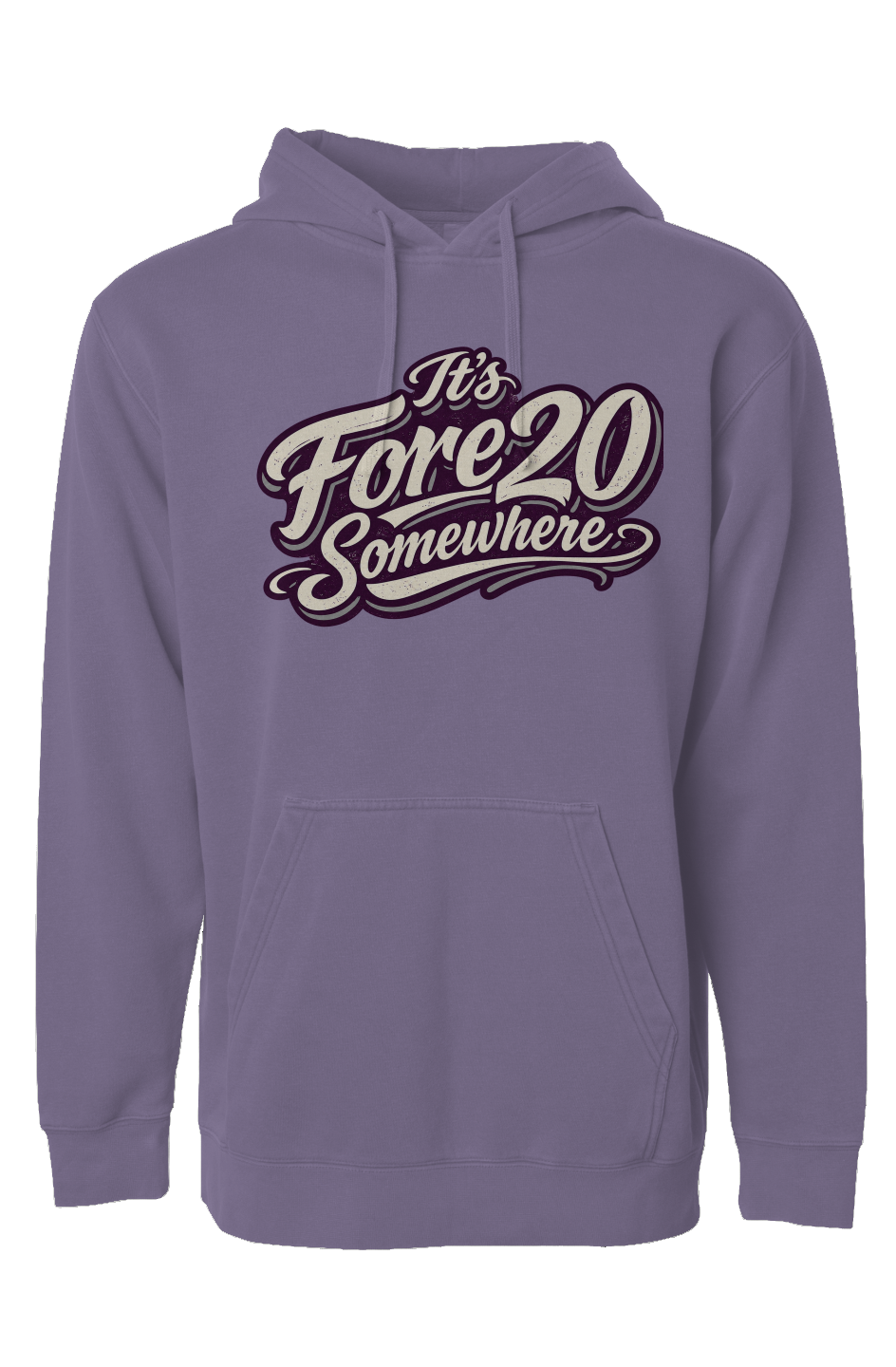 Pigment Dyed Hoodie it's fore20 somewhere