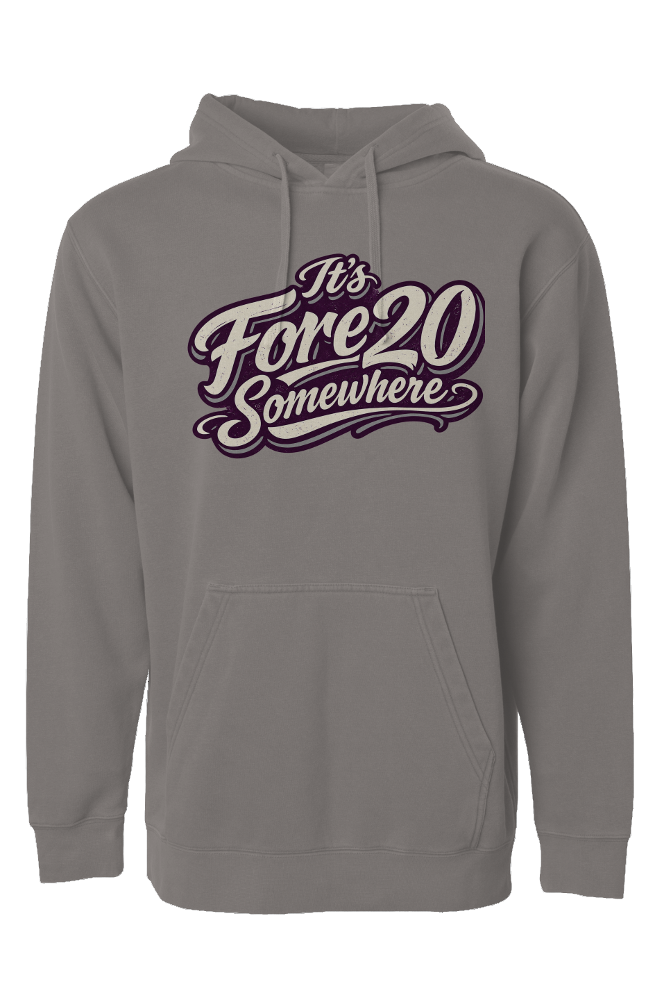 Pigment Dyed Hoodie it's fore20 somewhere