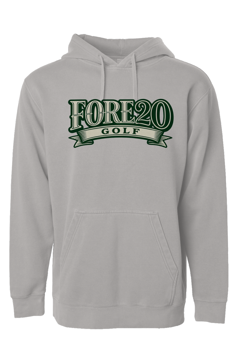 Pigment Dyed Hoodie Fore20 Golf