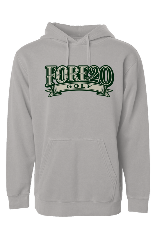 Pigment Dyed Hoodie Fore20 Golf