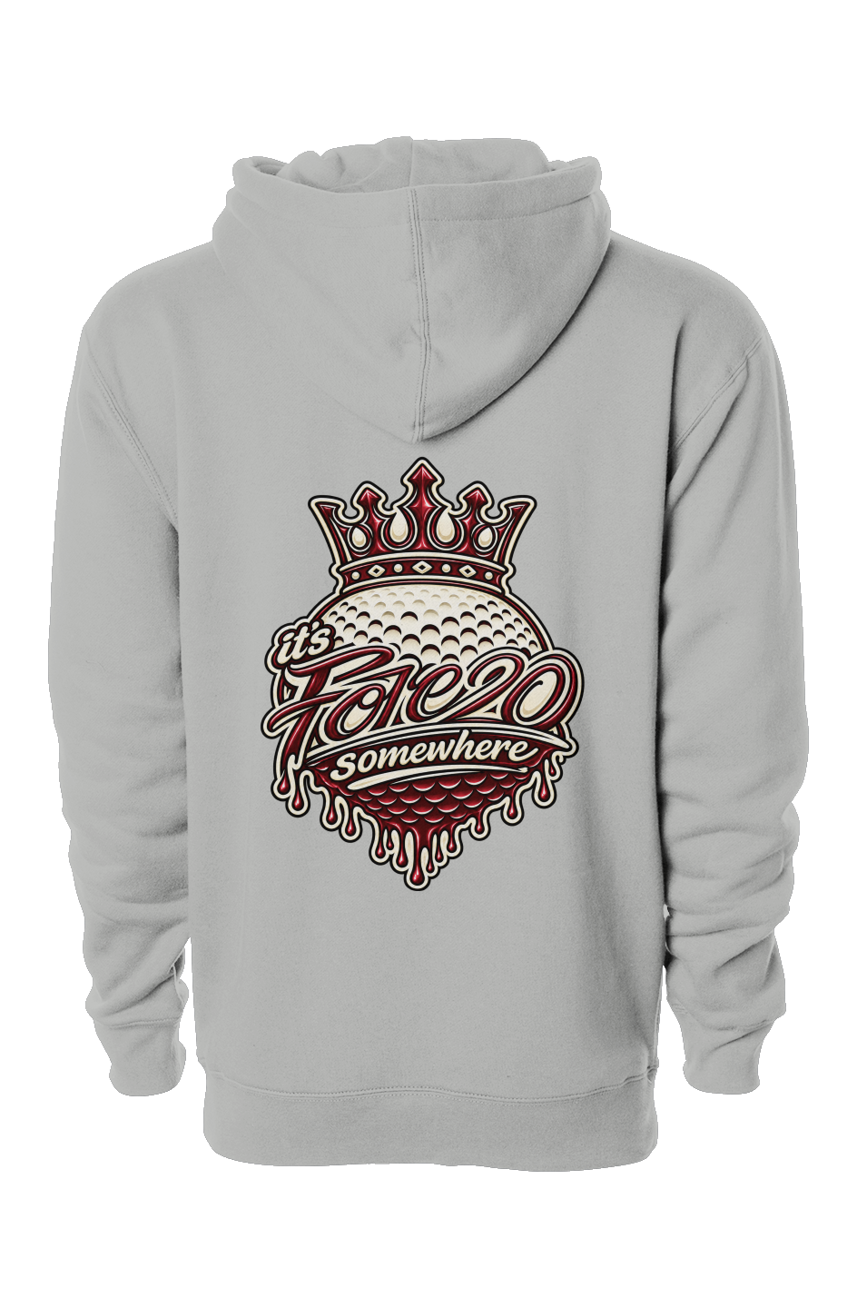 independent heavyweight pullover hoodie Crown