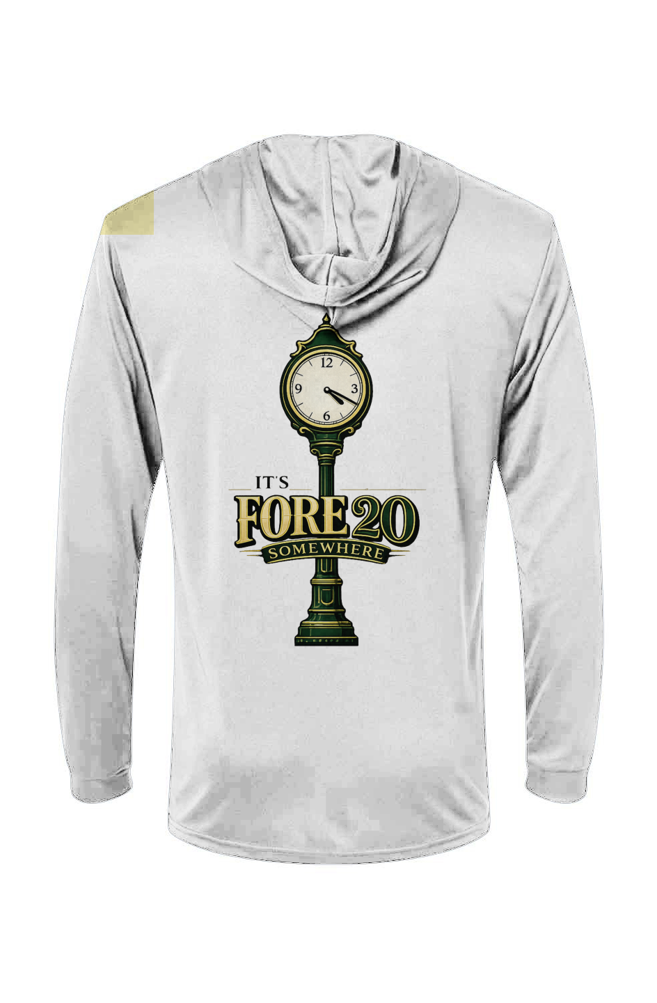 Performance Hoodie Iconic Clock