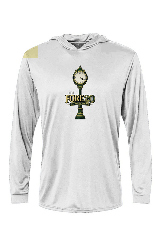 Performance Hoodie Iconic Clock