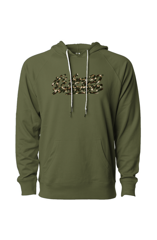 Icon Loopback Terry Hooded Sweatshirt ITS FORE20 SOMEWHERE