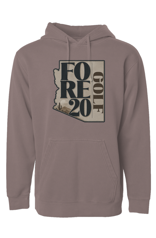 Independent Pigment Dyed Hoodie AZ