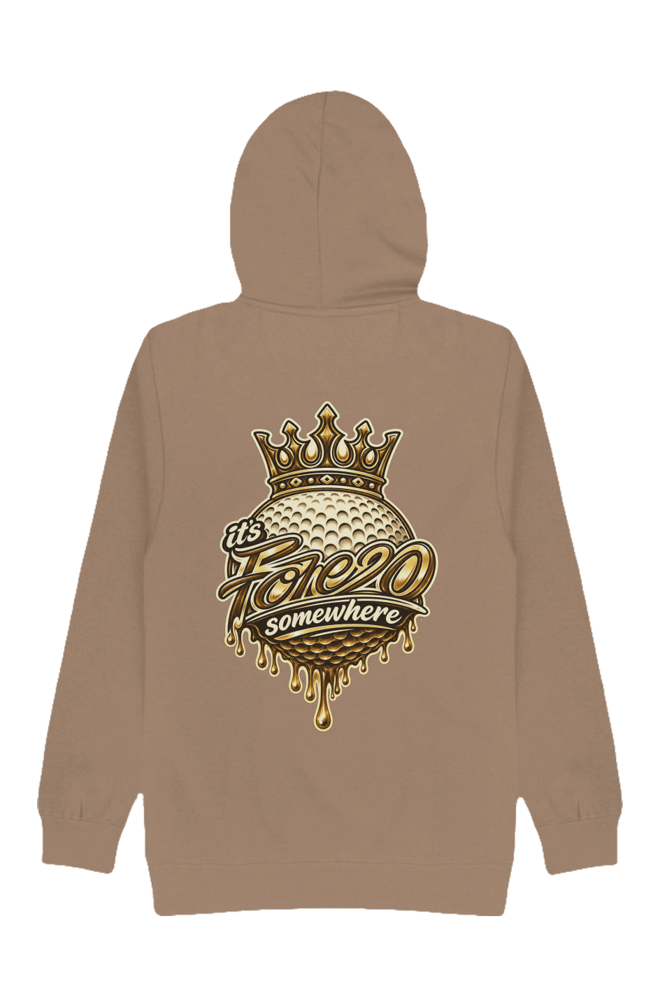 Lightweight Pullover Hoodie Crown