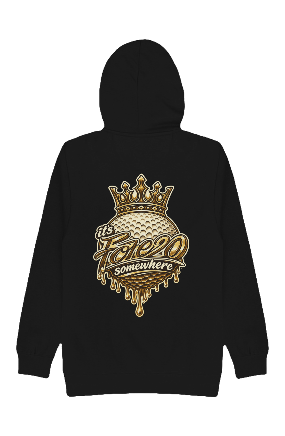 Lightweight Pullover Hoodie Crown