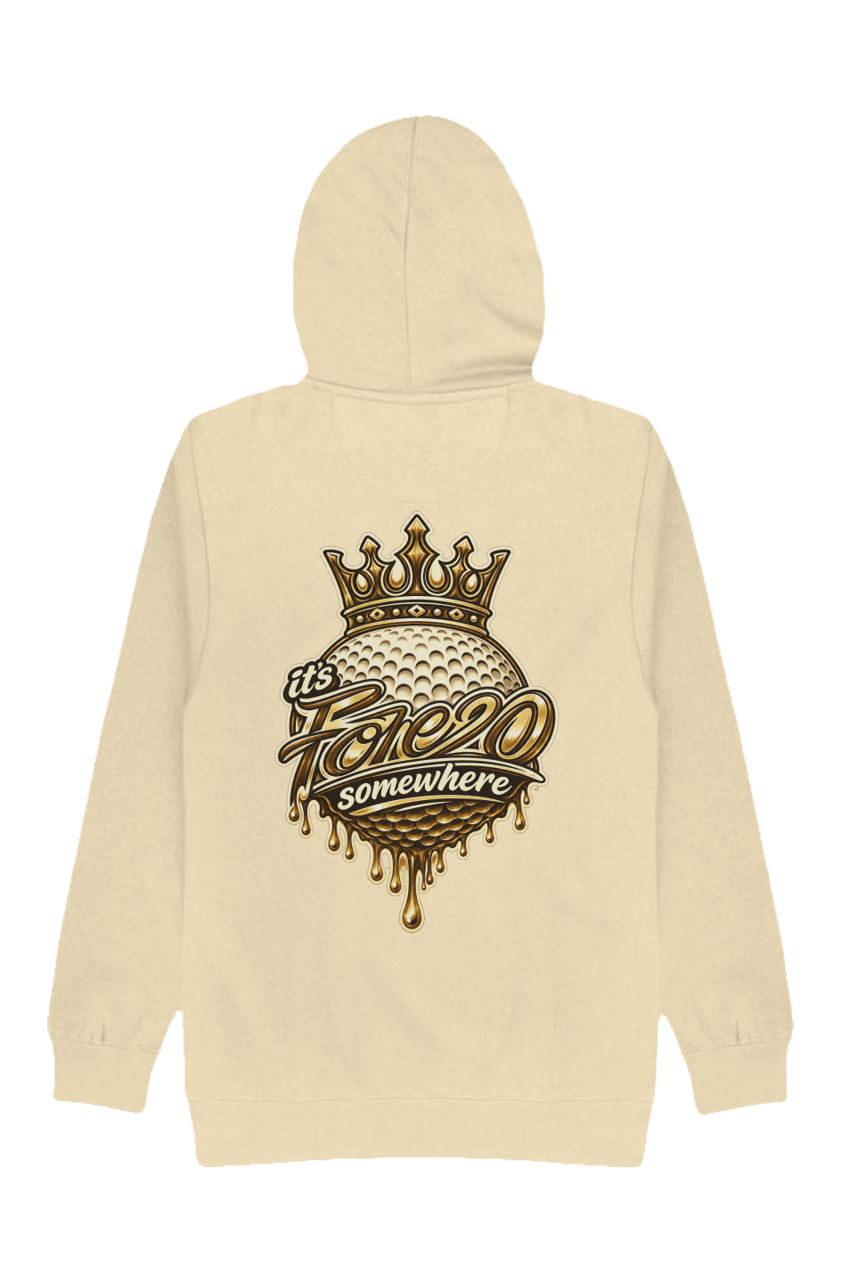 Lightweight Pullover Hoodie Crown
