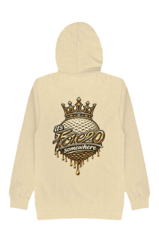 Lightweight Pullover Hoodie Crown