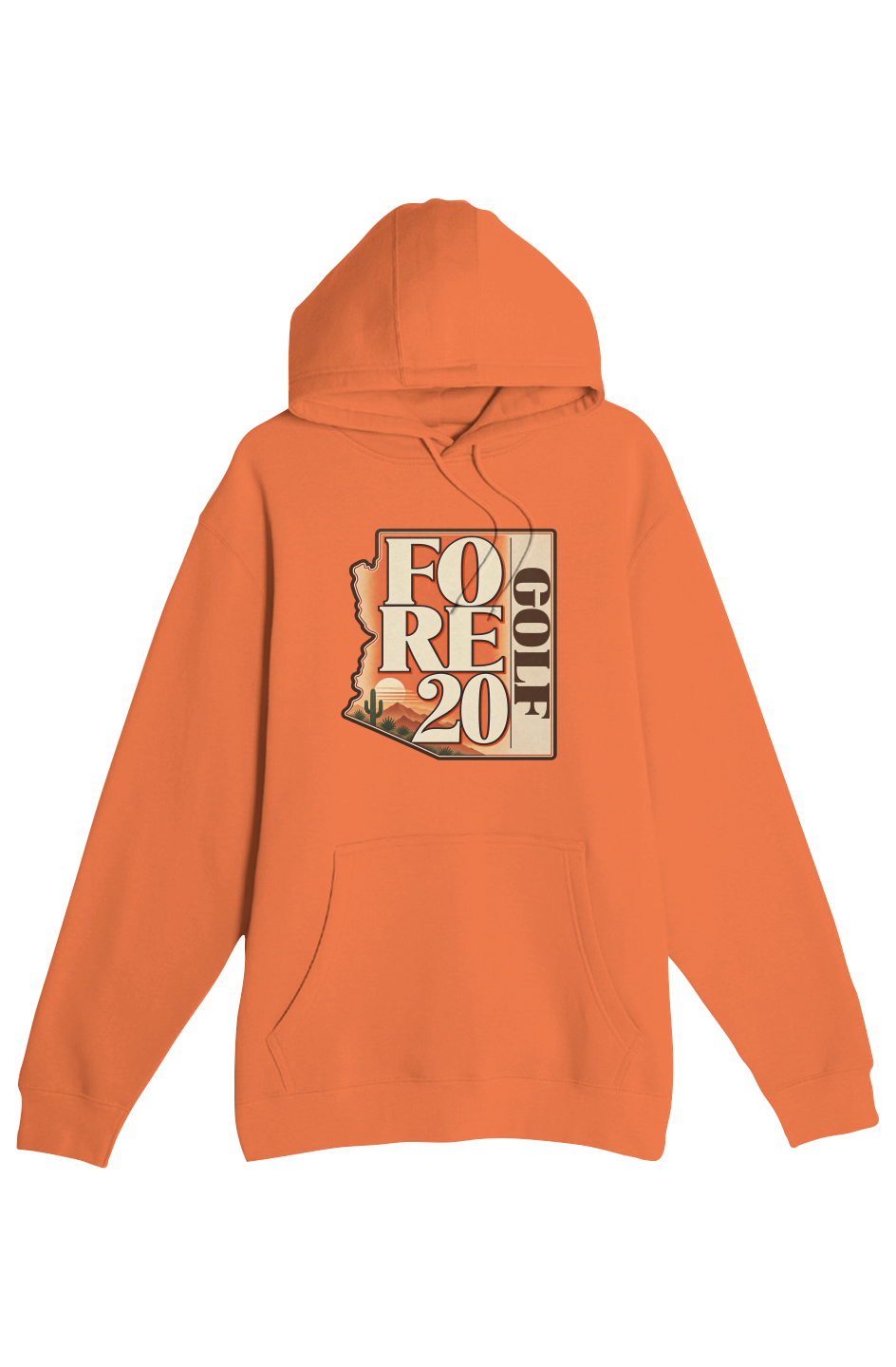 Unisex Premium Pullover Hoodie AZ