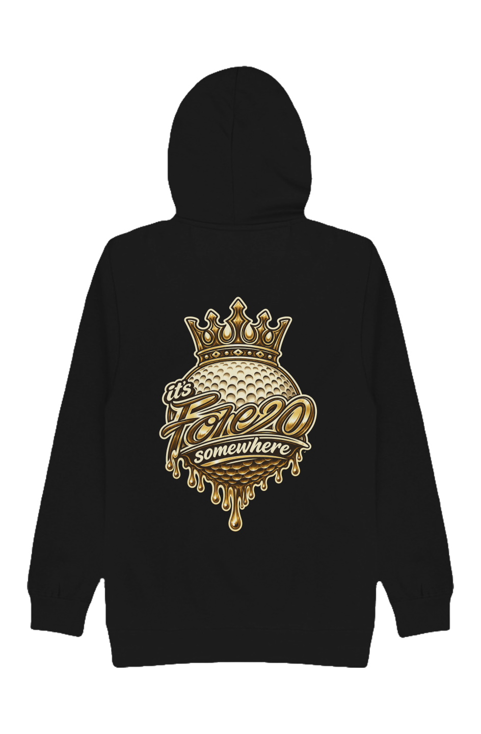Lightweight Pullover Hoodie CROWN