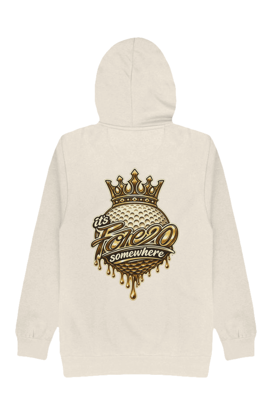 Lightweight Pullover Hoodie CROWN
