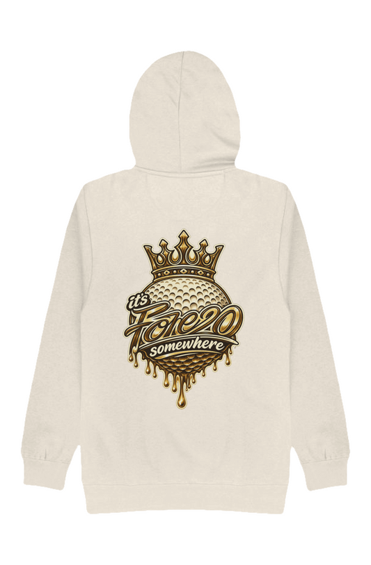 Lightweight Pullover Hoodie CROWN