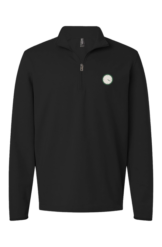 Perform Quarter Zip Pullover clock