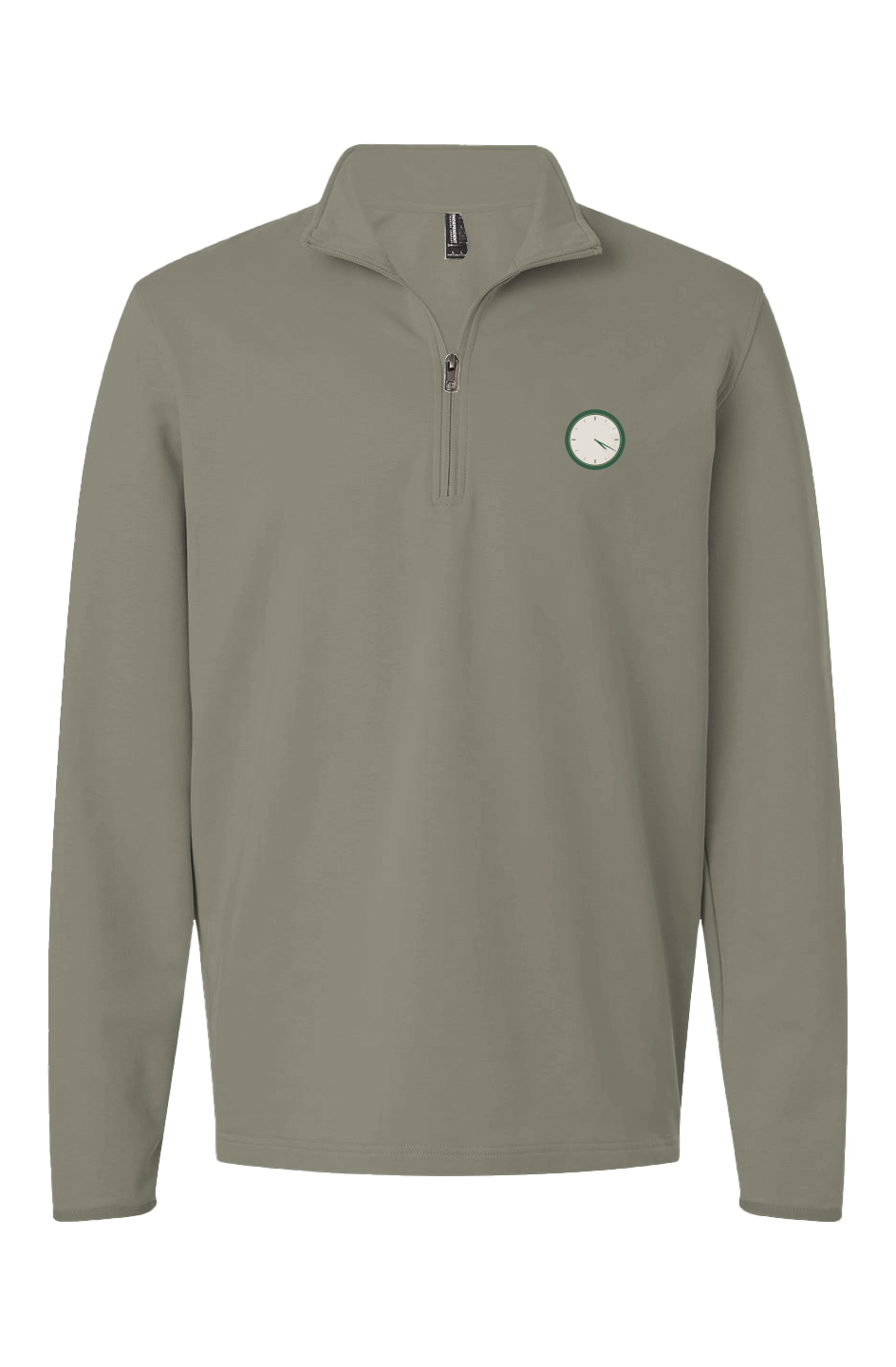 Perform Quarter Zip Pullover clock