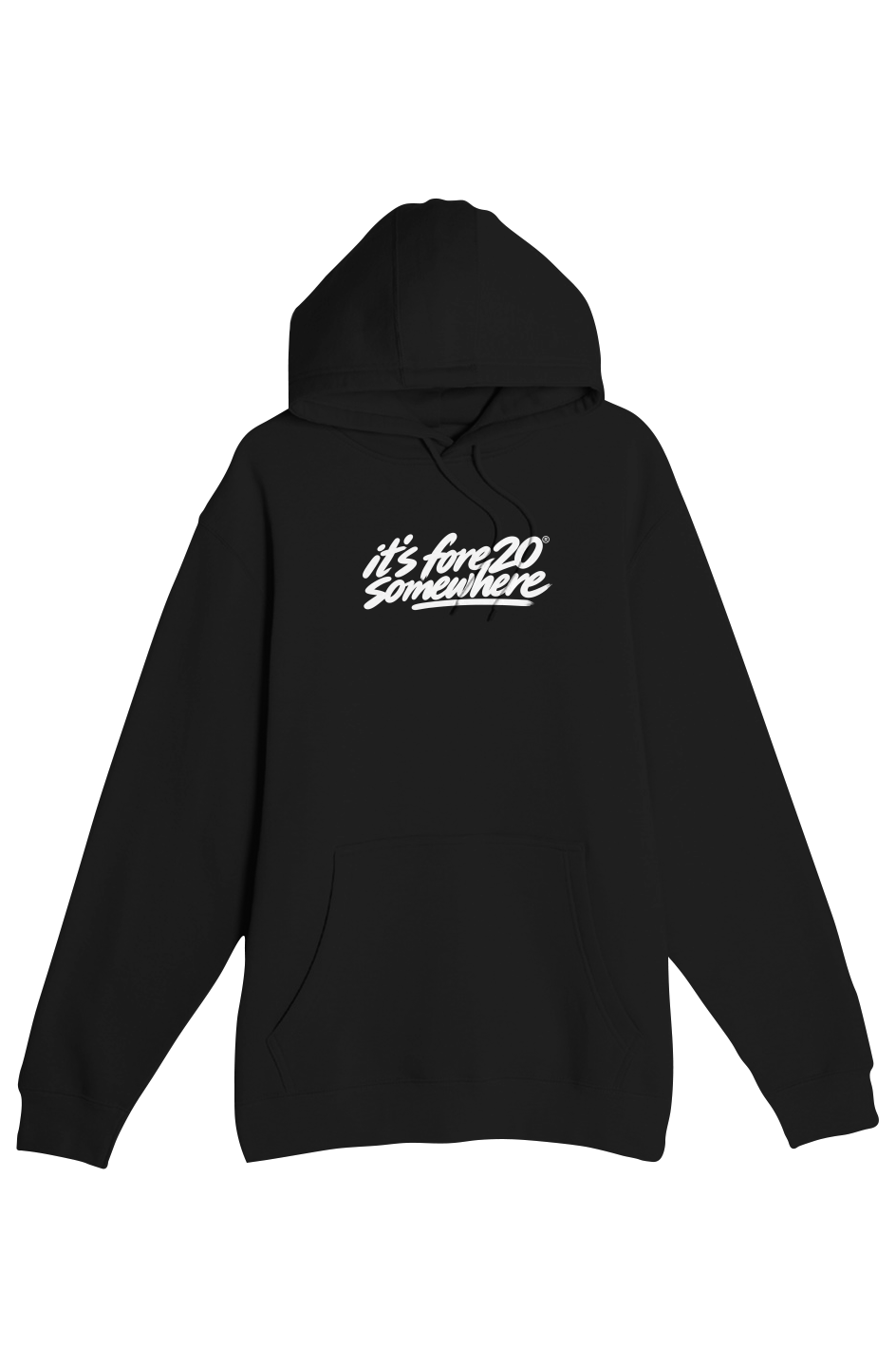 Unisex Premium Pullover Hoodie its fore20 somewhere