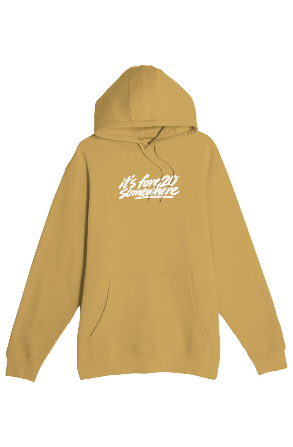 Unisex Premium Pullover Hoodie its fore20 somewhere