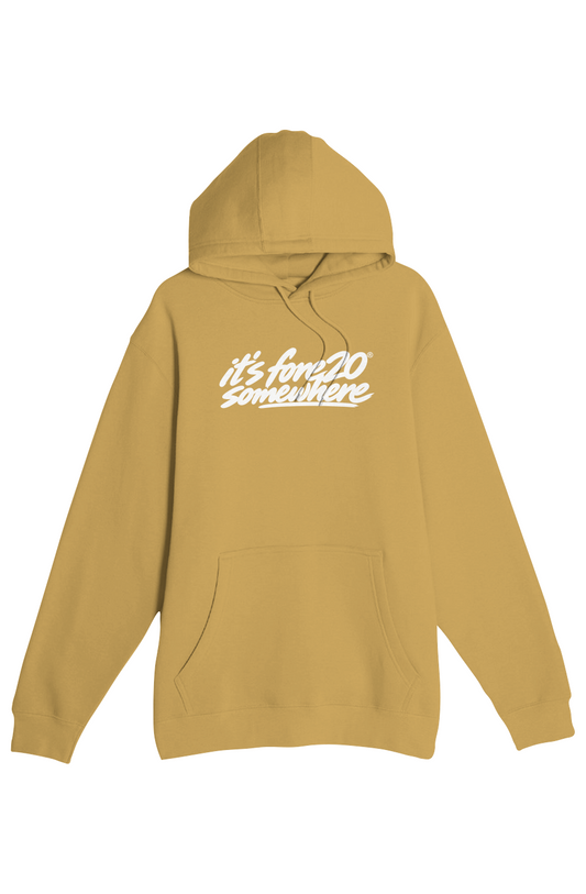 Unisex Premium Pullover Hoodie its fore20 somewhere