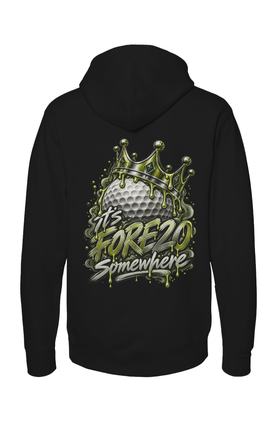 independent pullover hoody crown