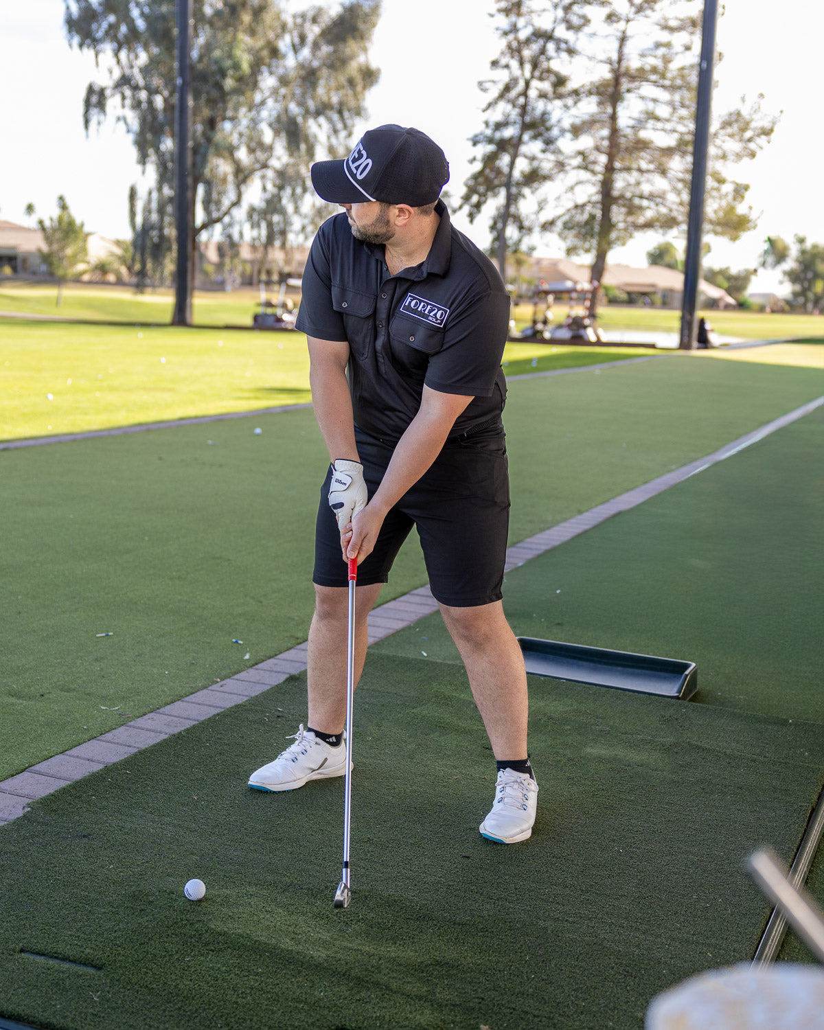 GREASE MONKEY BLACK Fore20 Golf Apparel