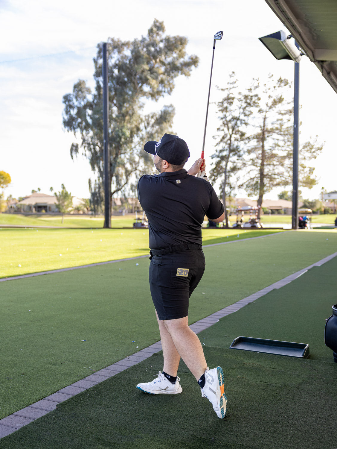 GREASE MONKEY BLACK Fore20 Golf Apparel