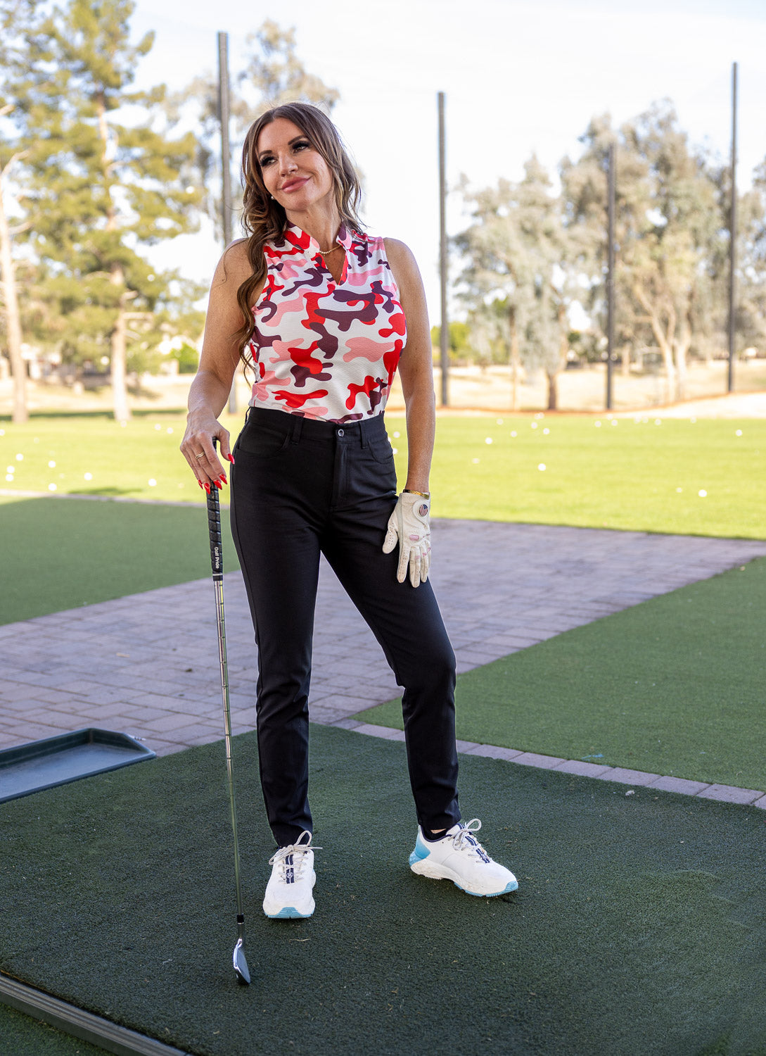 LADIE'S CHERRY OG Fore20 Golf Apparel