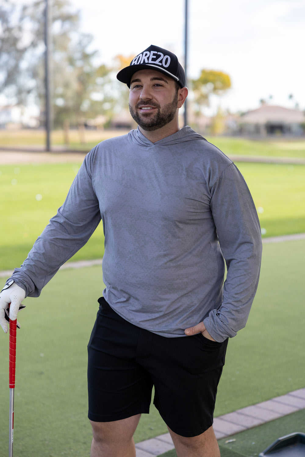 Steel Haven Hoodie Fore20 Golf Apparel