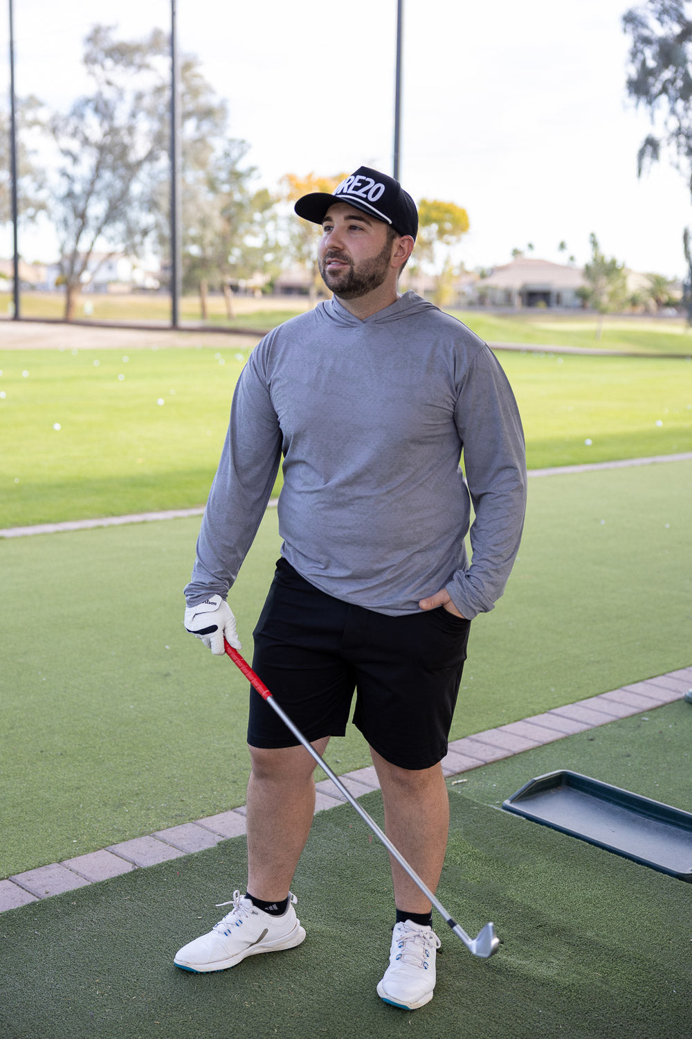 Steel Haven Hoodie Fore20 Golf Apparel