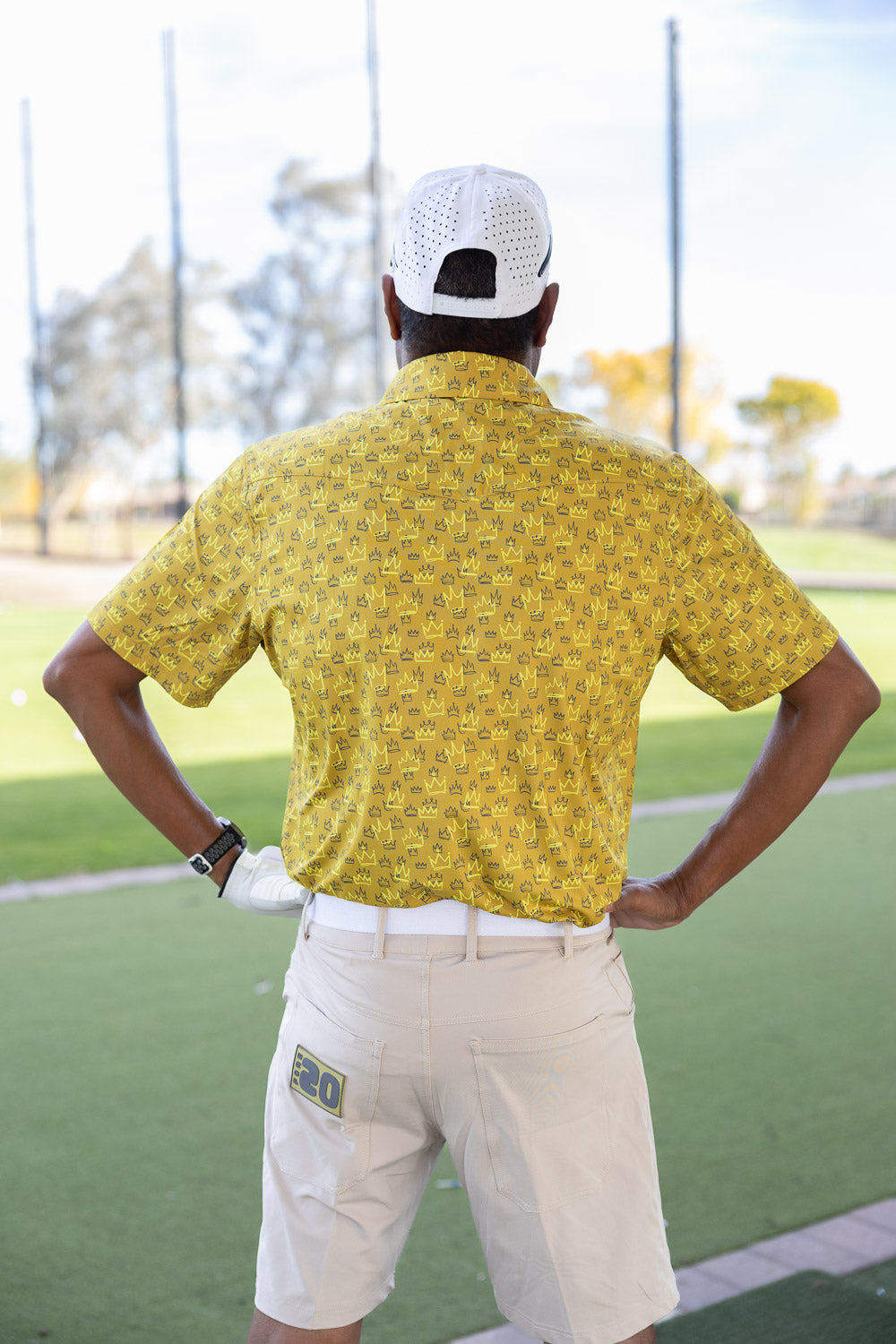 GOLDEN LOUIS Fore20 Golf Apparel