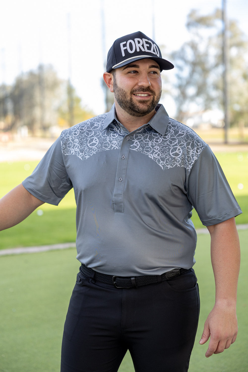 SILVERADO SMOKE Fore20 Golf Apparel