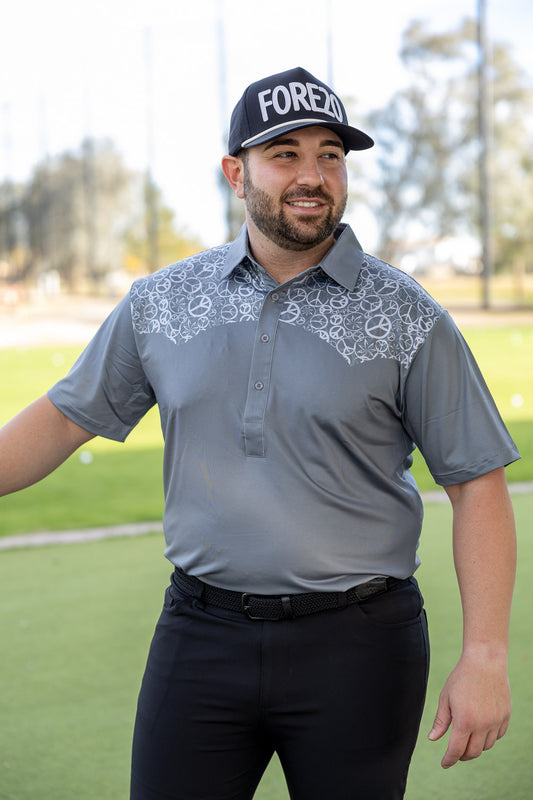 SILVERADO SMOKE Fore20 Golf Apparel