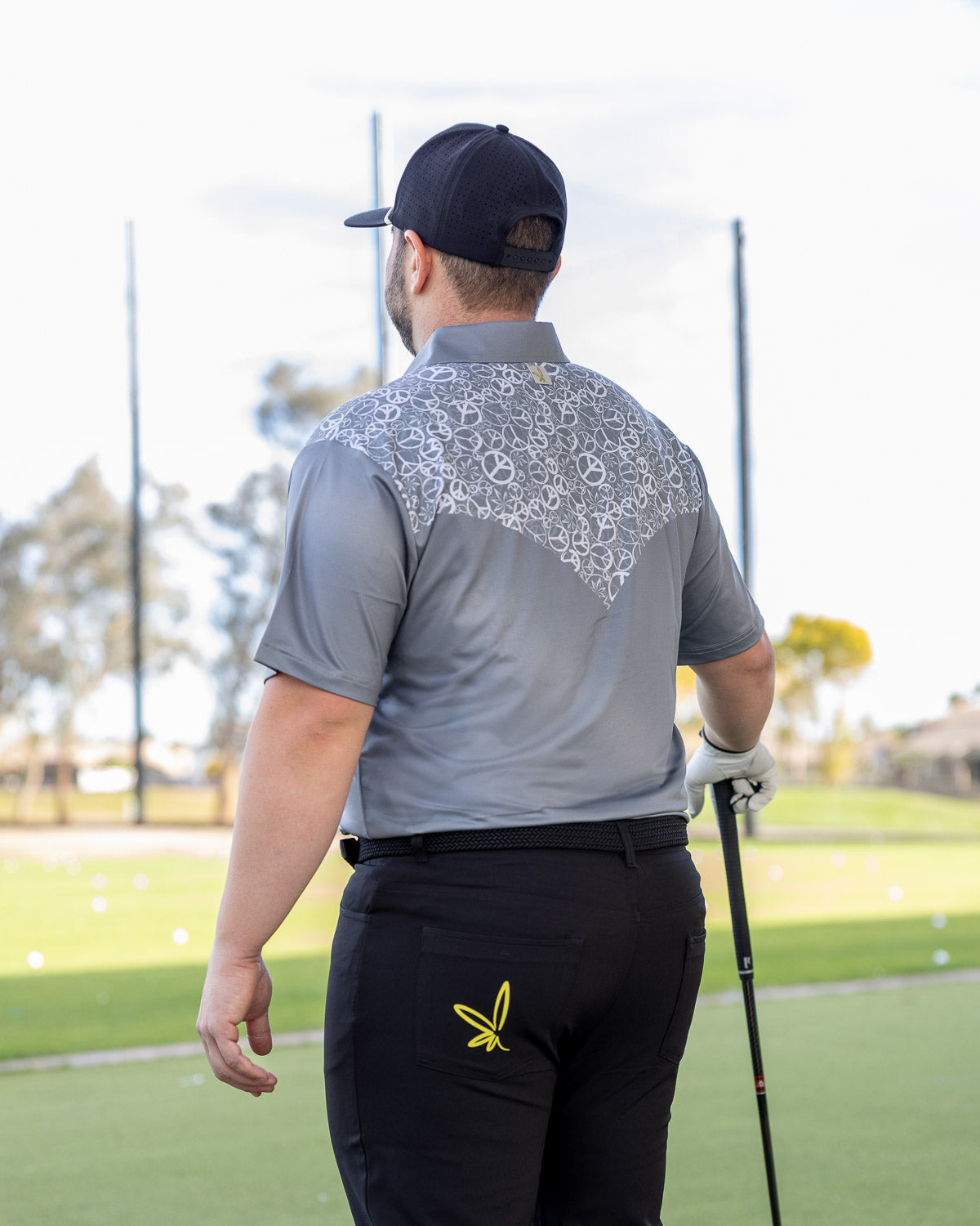 SILVERADO SMOKE Fore20 Golf Apparel
