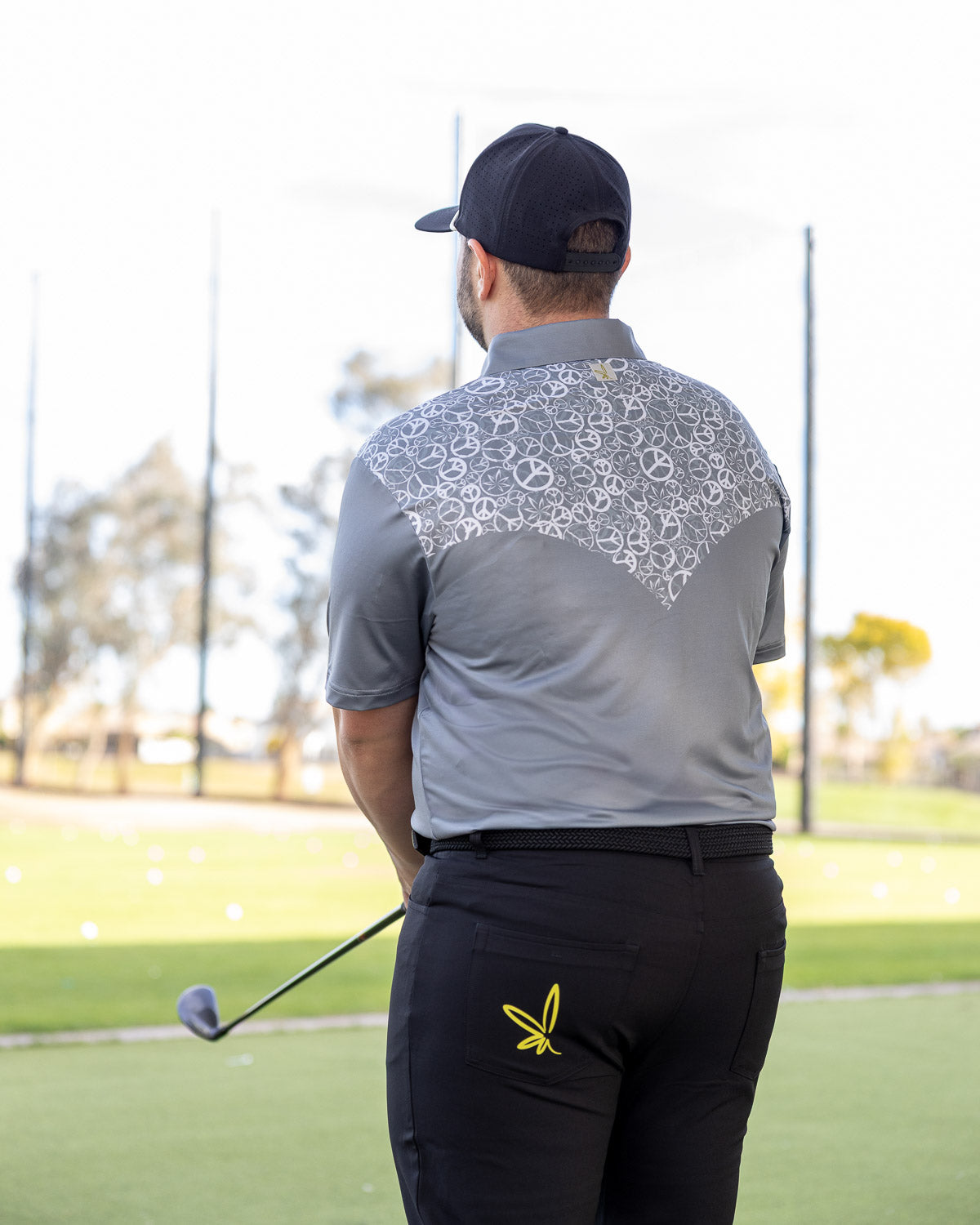 SILVERADO SMOKE Fore20 Golf Apparel