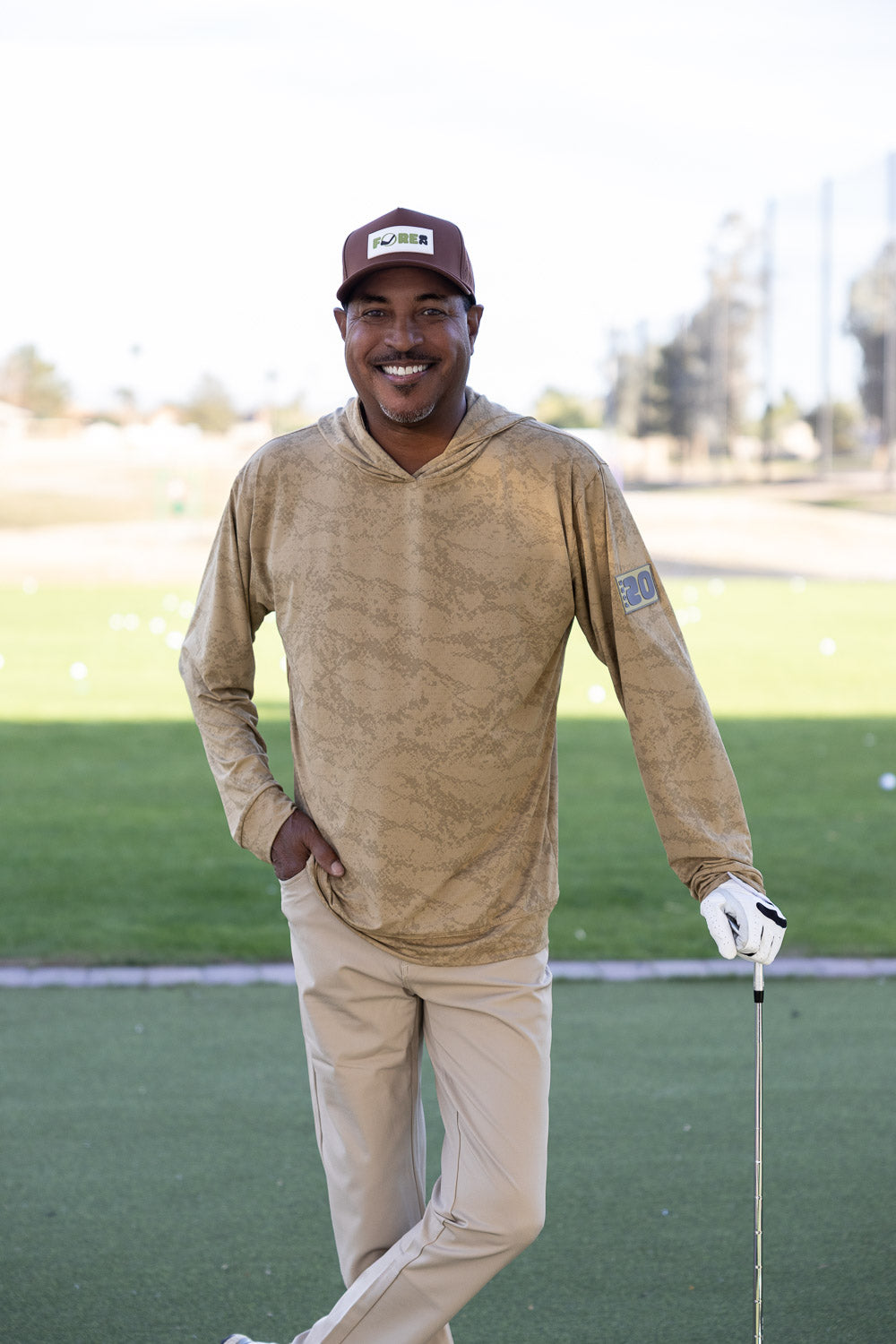 Sand Haven Hoodie Fore20 Golf Apparel