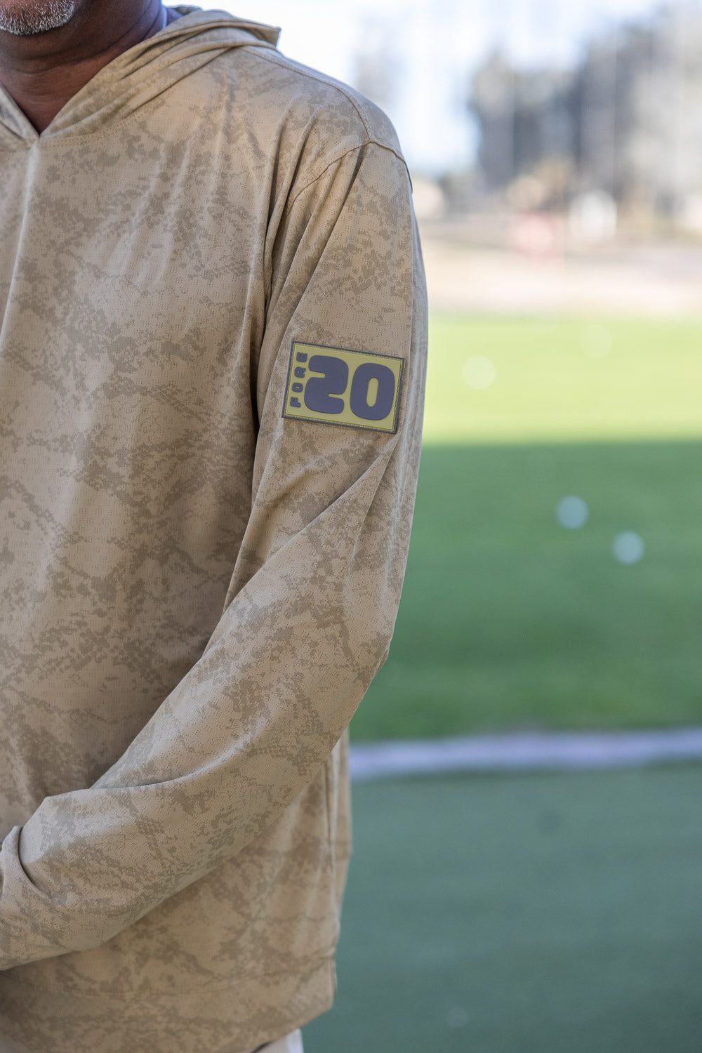 Sand Haven Hoodie Fore20 Golf Apparel