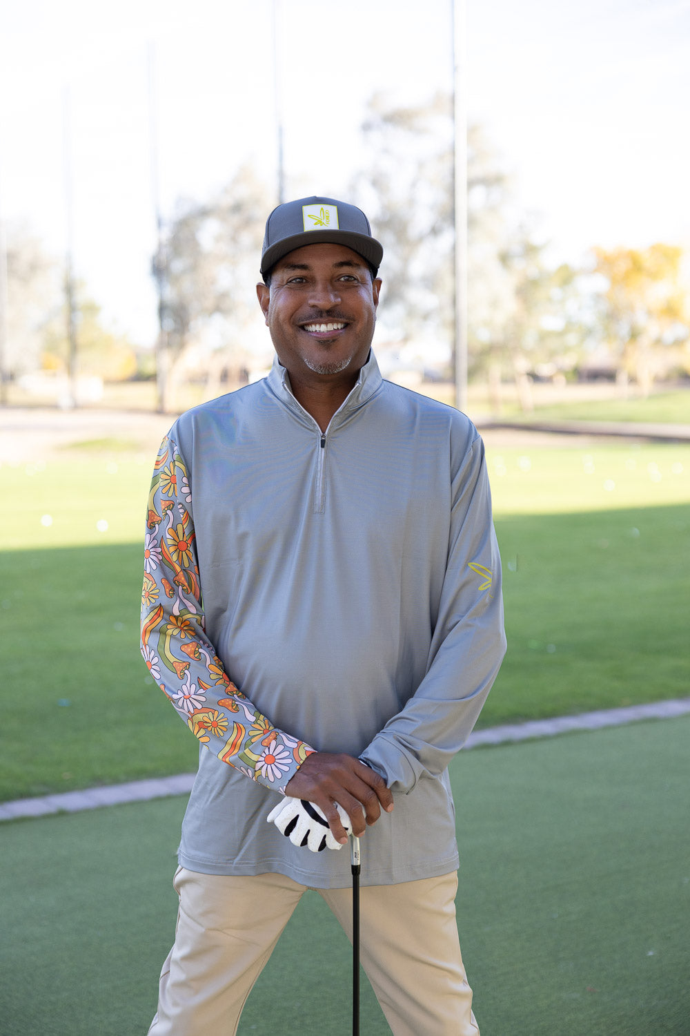 GOLDEN TEACHER - QUARTER ZIP Fore20 Golf Apparel